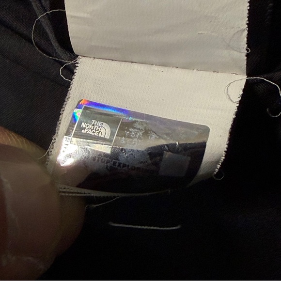 The North Face Mountain Jacket Re-issue Mens XS Womens Large Black Gorpcore - Picture 12 of 16